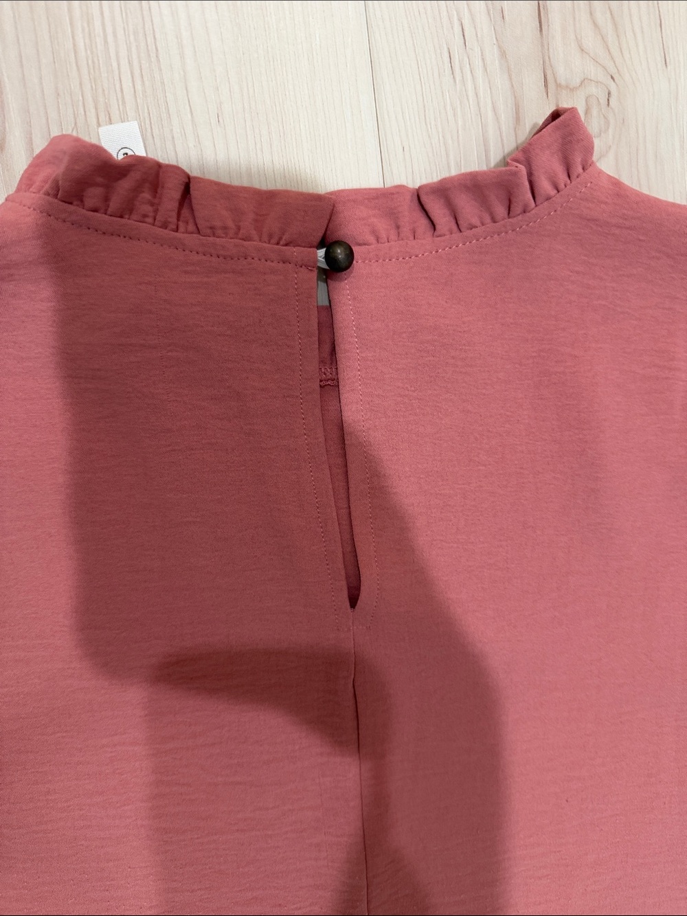 mts Ruffle Neck Dress - Picture 7 of 8